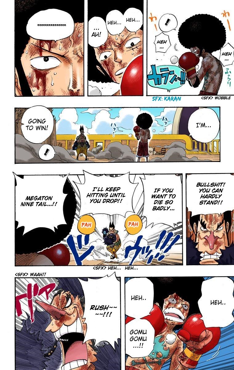 One Piece Digital Colored Chapter 317 image 11